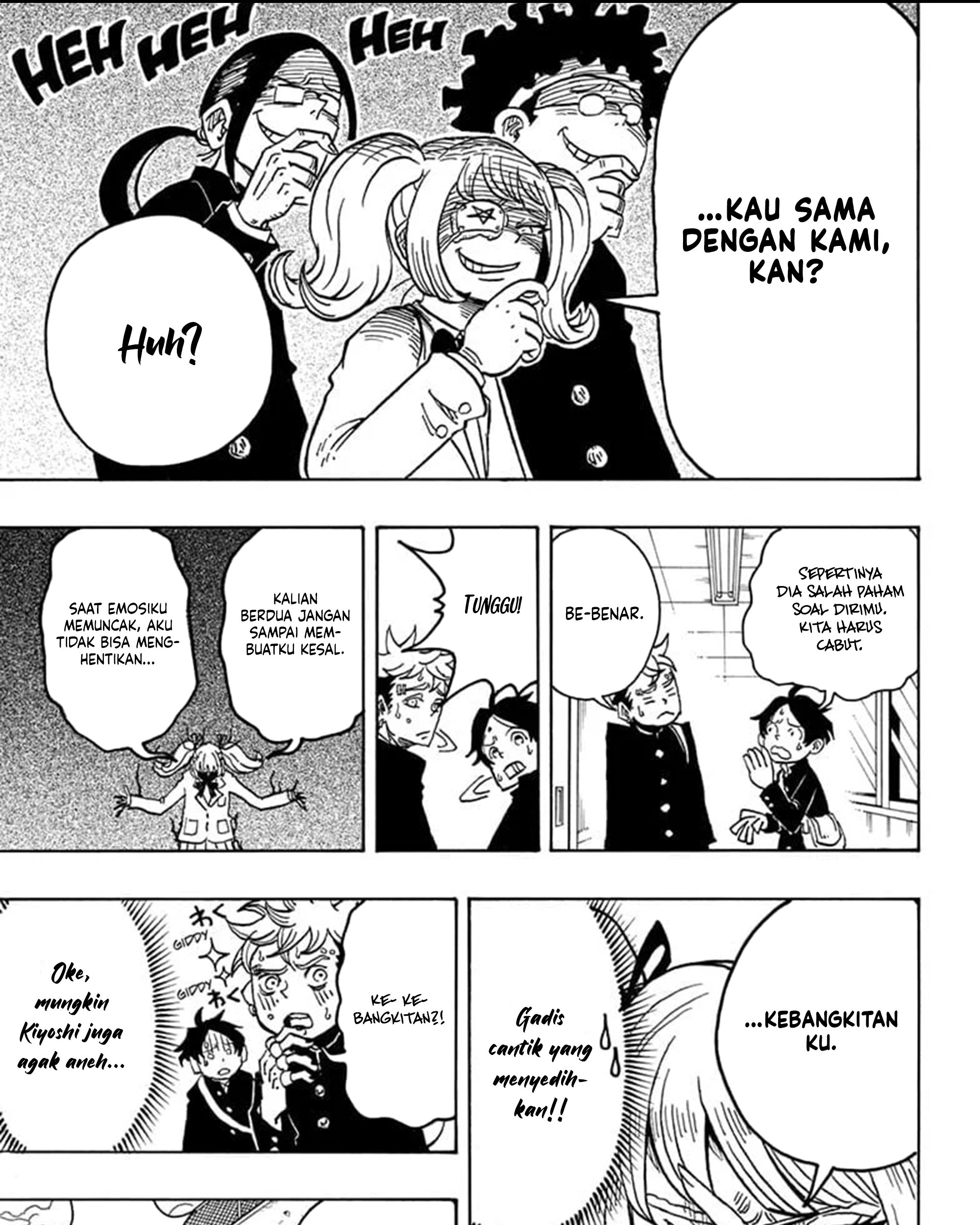 Exorcist no Kiyoshi-kun Chapter 18 Gambar 14