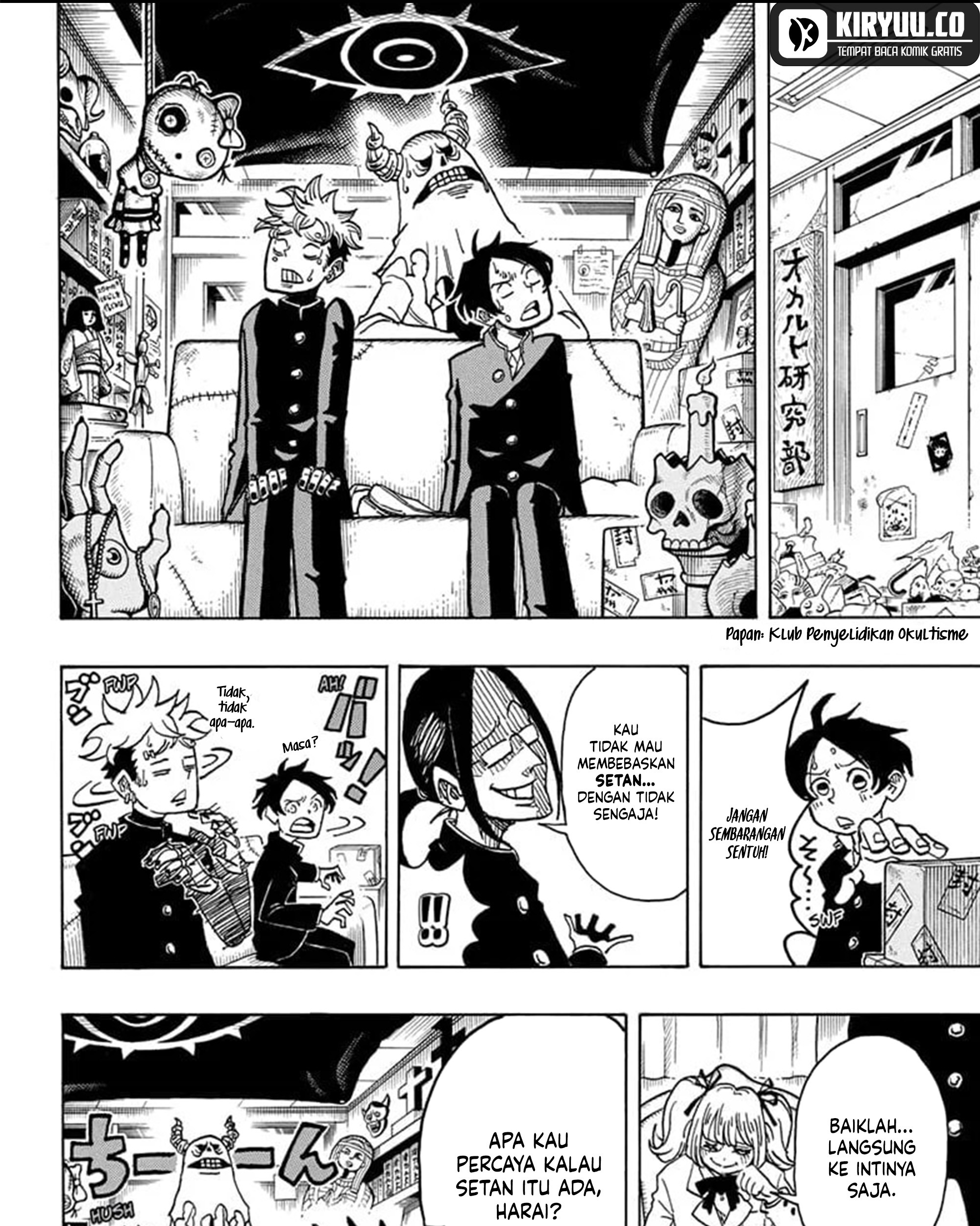 Exorcist no Kiyoshi-kun Chapter 18 Gambar 16