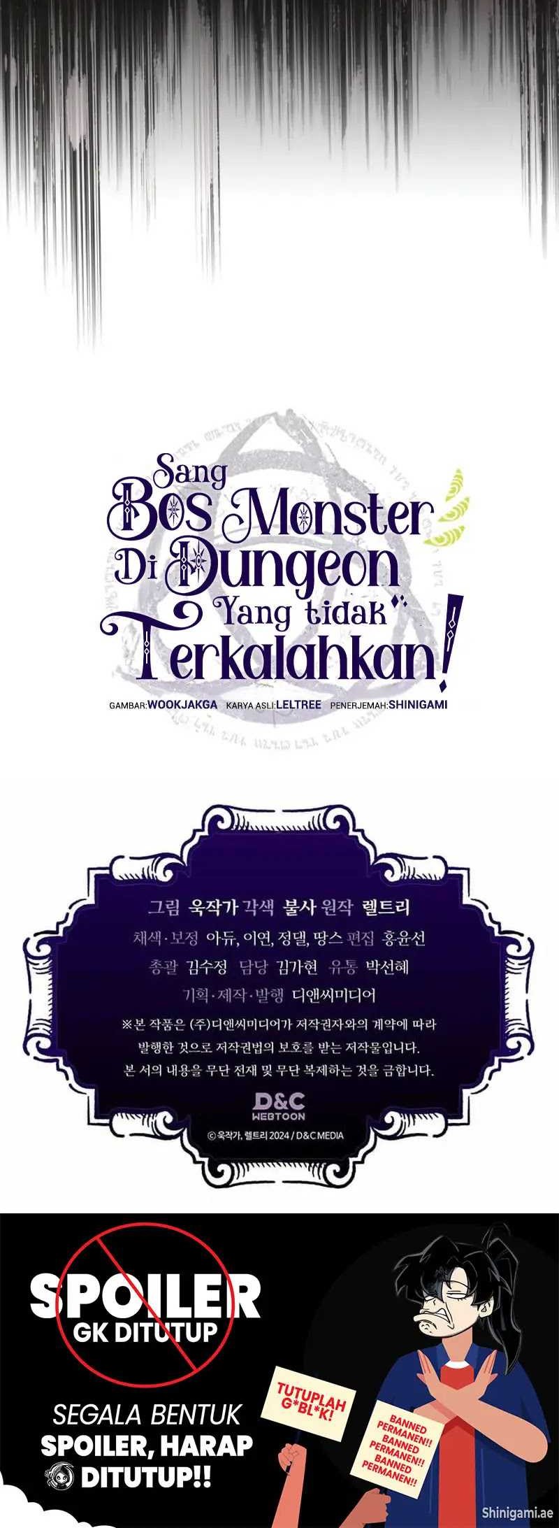 The Unbeatable Dungeon’s Lazy Boss Chapter 64 Gambar 40