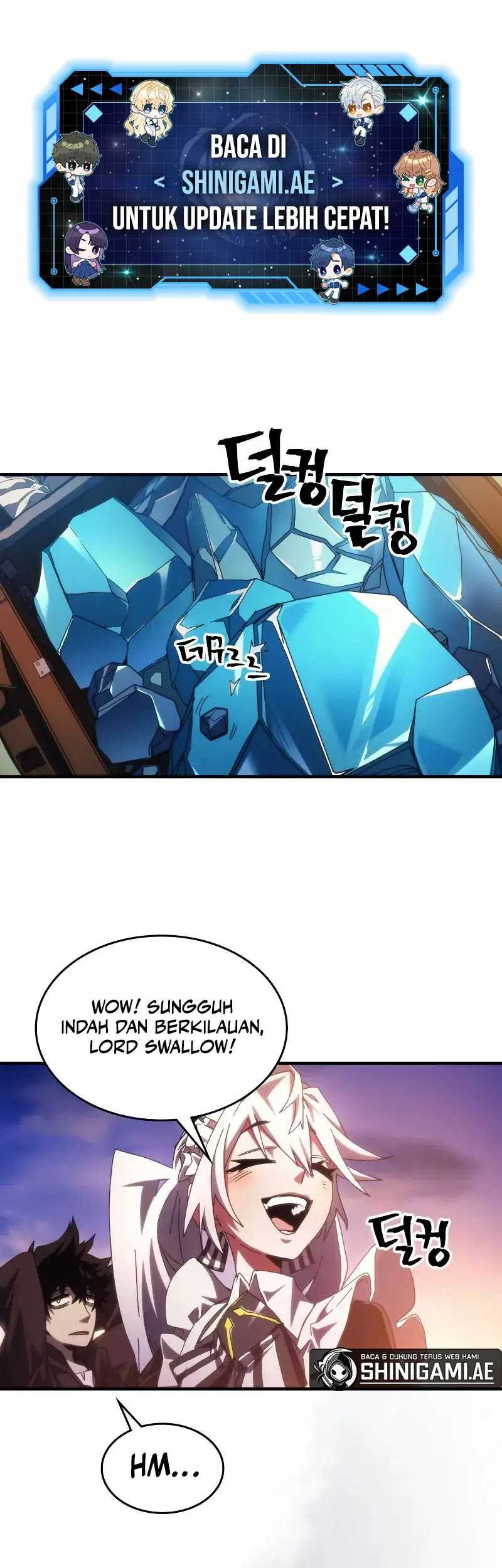 Manhwa The Unbeatable Dungeon’s Lazy Boss Chapter 64 gambar nomor 2