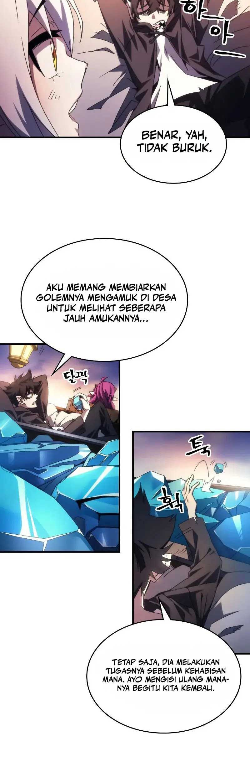 The Unbeatable Dungeon’s Lazy Boss Chapter 64 Gambar 4