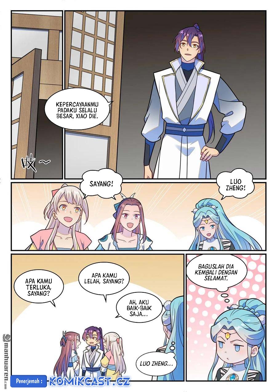 Apotheosis Chapter 1244 Gambar 11