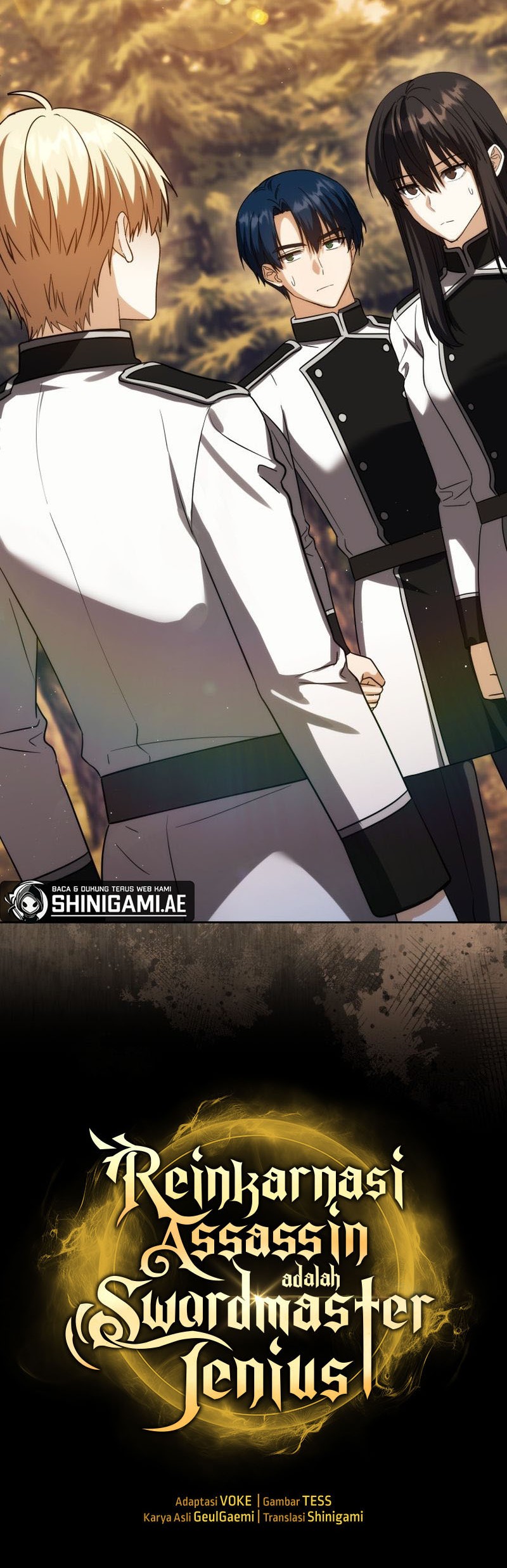 The Reincarnated Assassin is a Genius Swordsman Chapter 38 Gambar 73