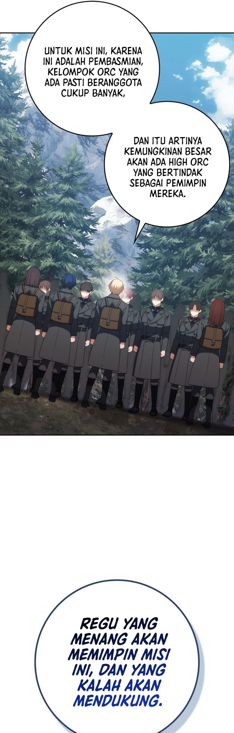 The Reincarnated Assassin is a Genius Swordsman Chapter 38 Gambar 38