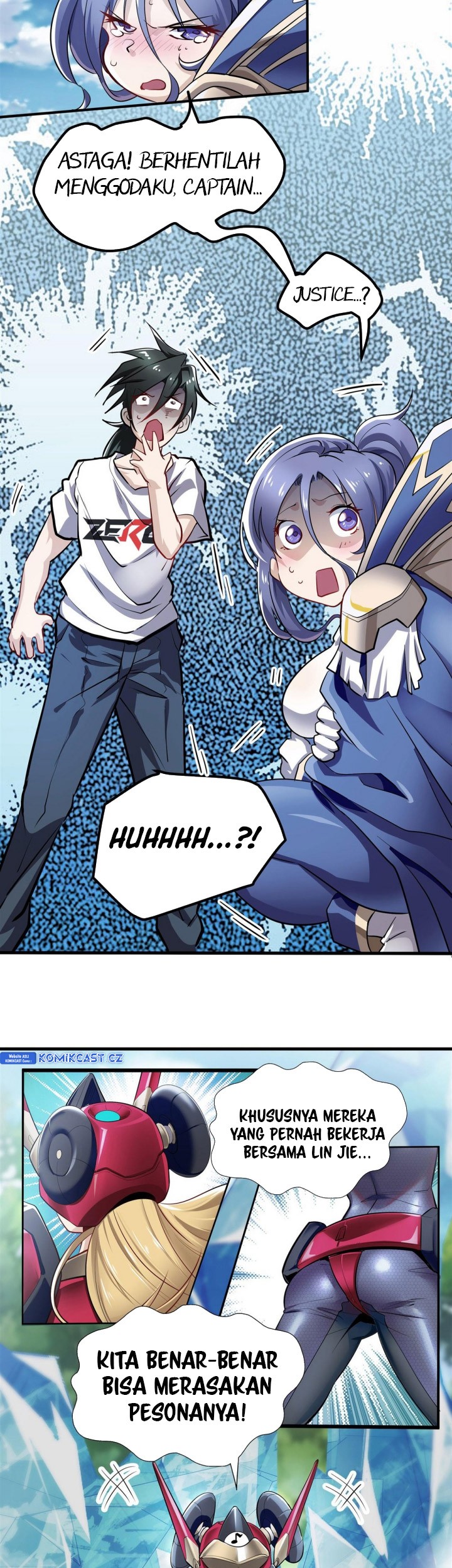 Hero? I Quit A Long Time Ago Chapter 453 Gambar 28