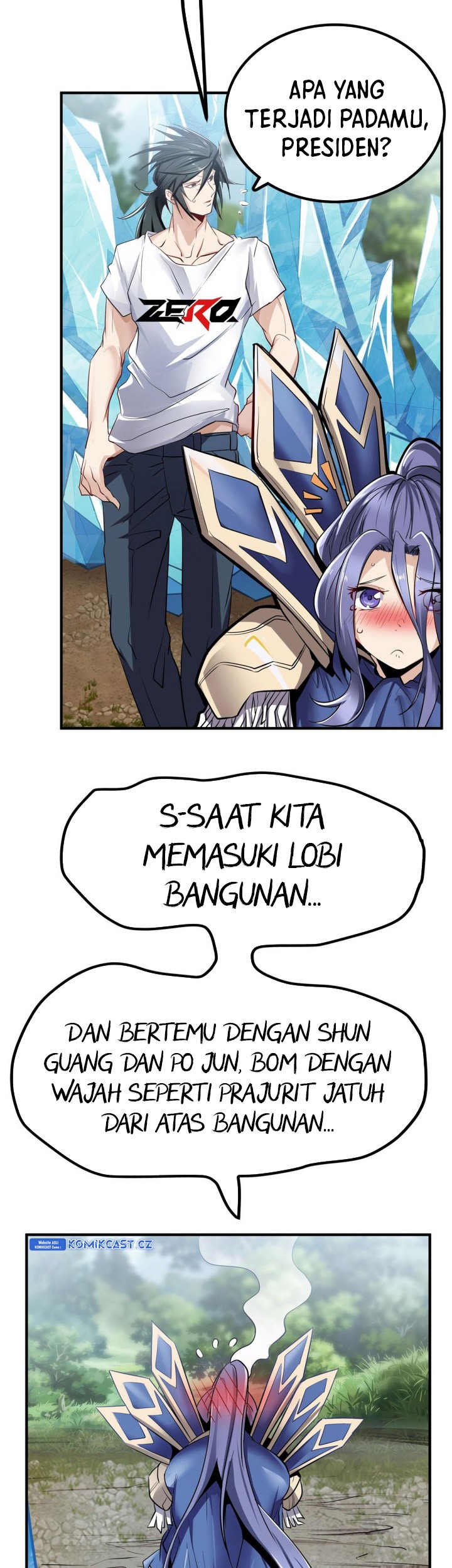 Hero? I Quit A Long Time Ago Chapter 453 Gambar 22