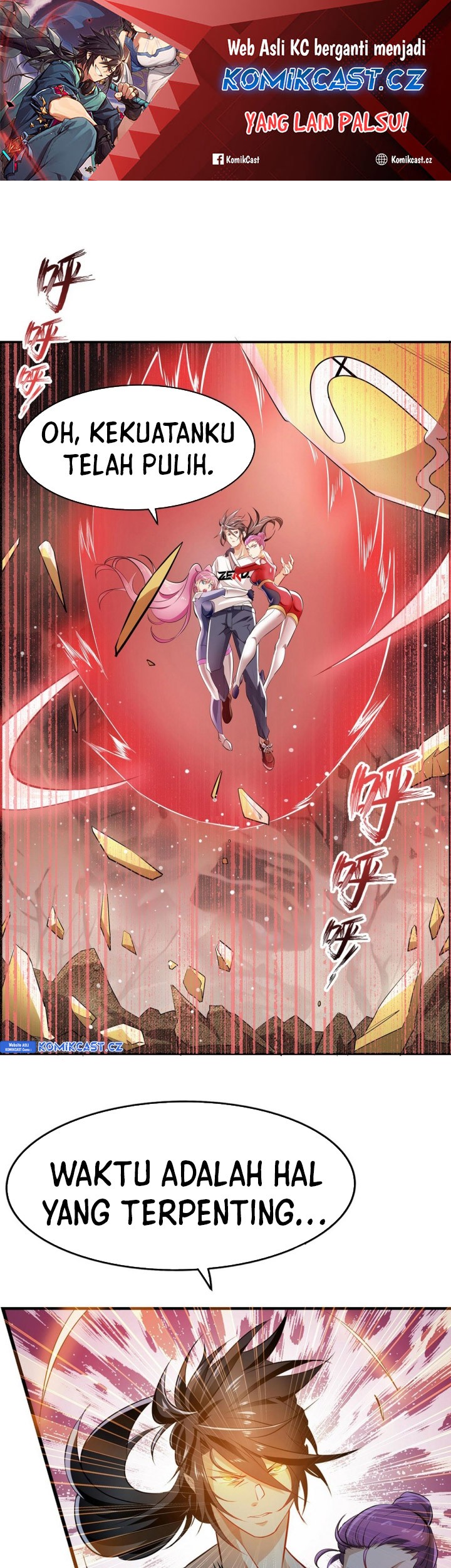 Manhua Hero? I Quit A Long Time Ago Chapter 453 gambar nomor 2