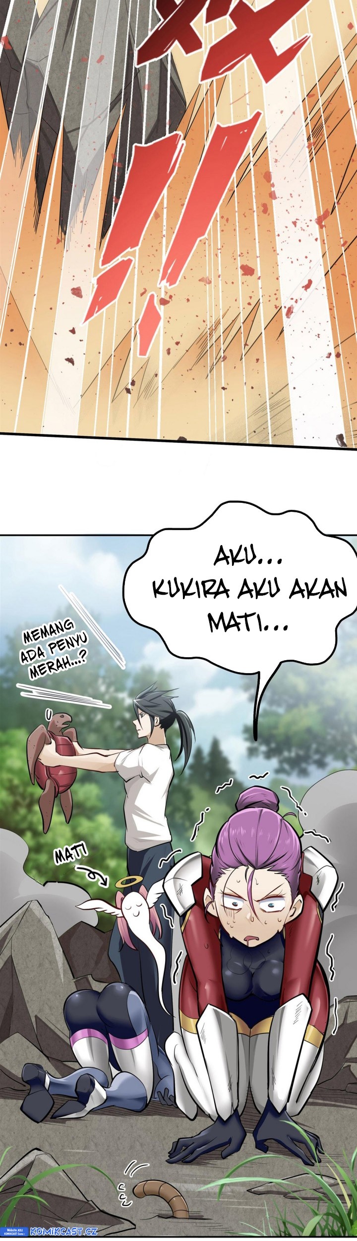 Hero? I Quit A Long Time Ago Chapter 453 Gambar 10