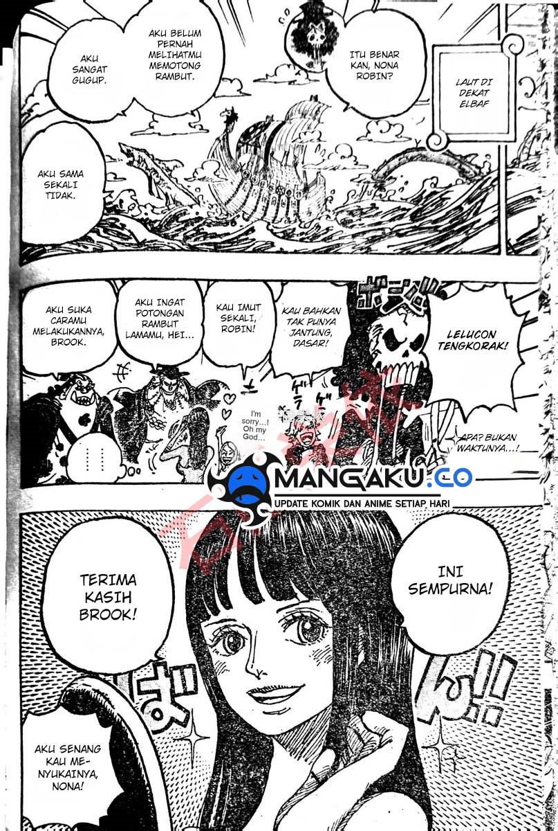 One Piece Chapter 1131 Gambar 14