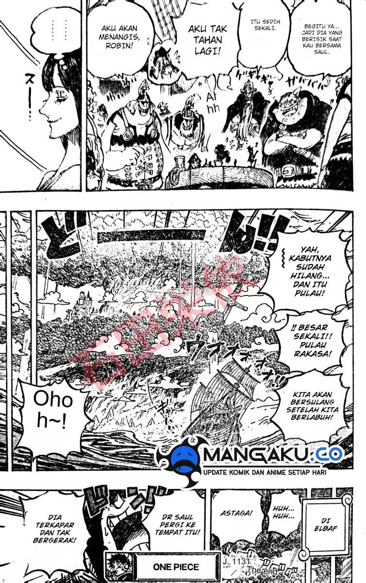 One Piece Chapter 1131 Gambar 15