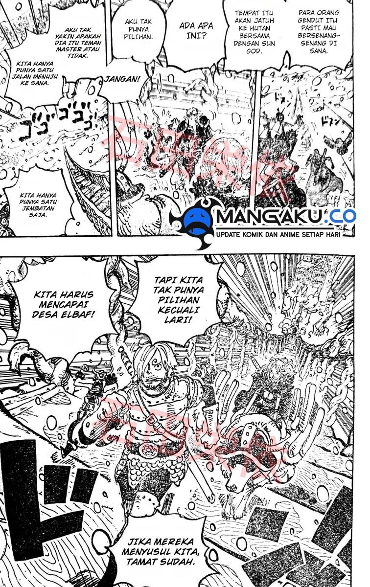 One Piece Chapter 1131 Gambar 12