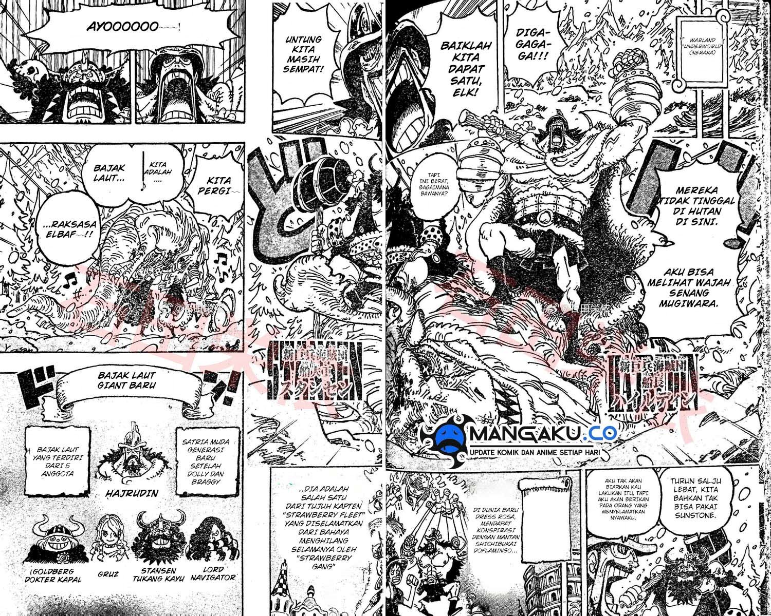 One Piece Chapter 1131 Gambar 13