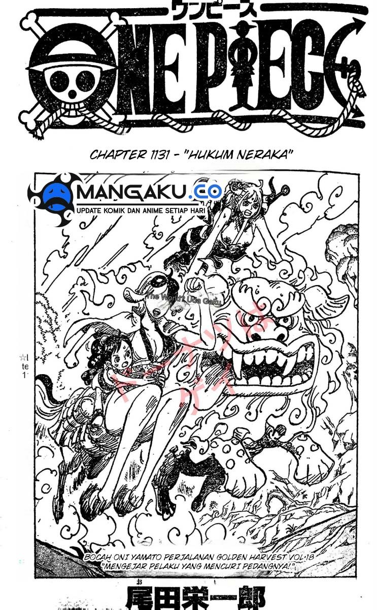 Manga One Piece Chapter 1131 gambar nomor 2