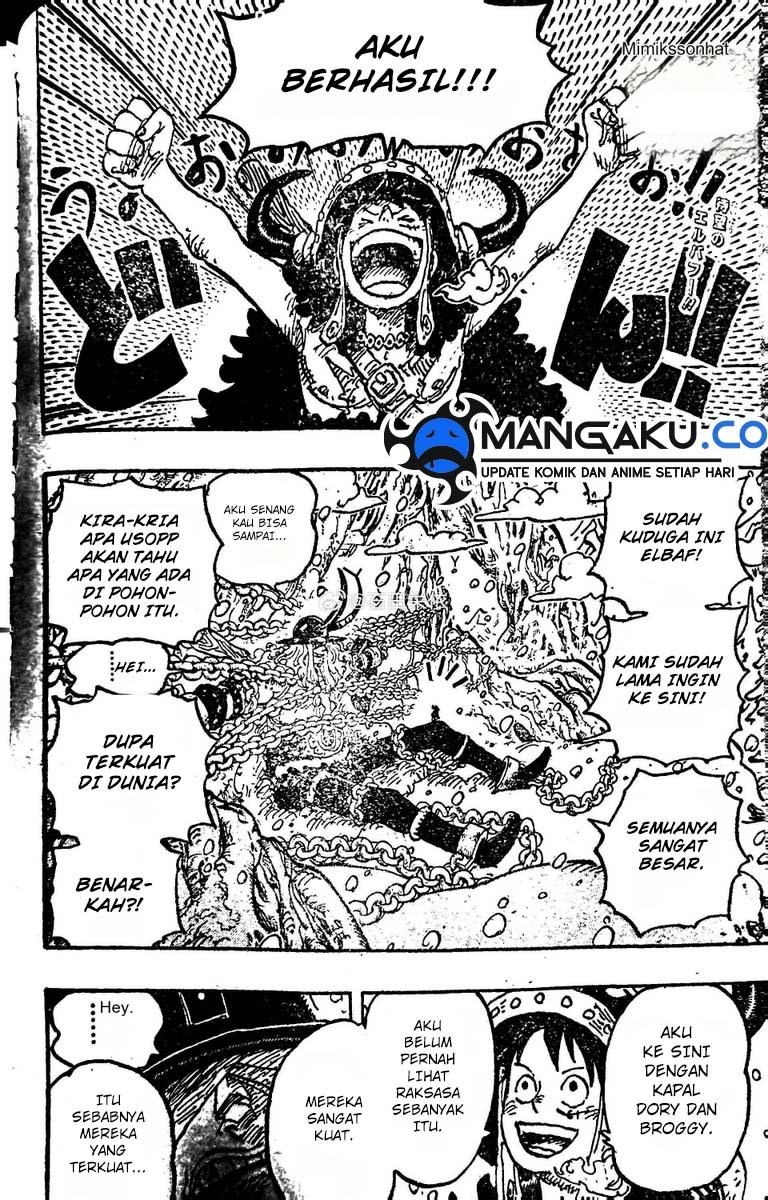 One Piece Chapter 1131 Gambar 3