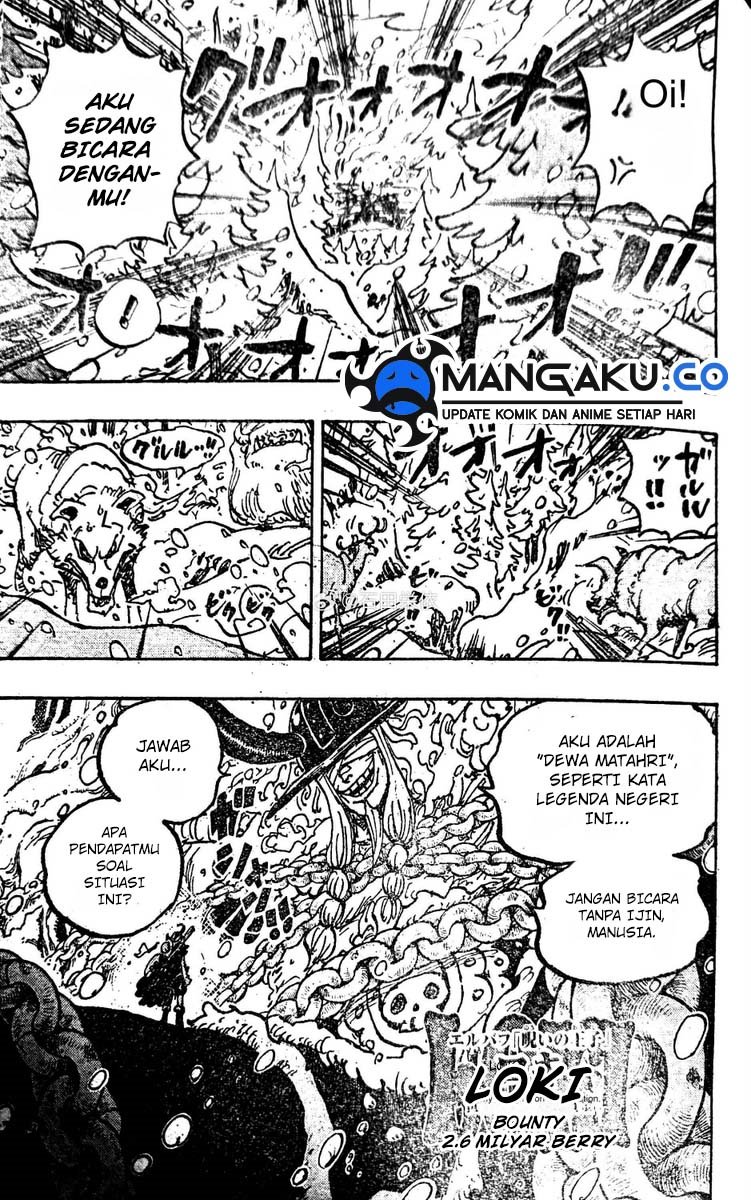 One Piece Chapter 1131 Gambar 4
