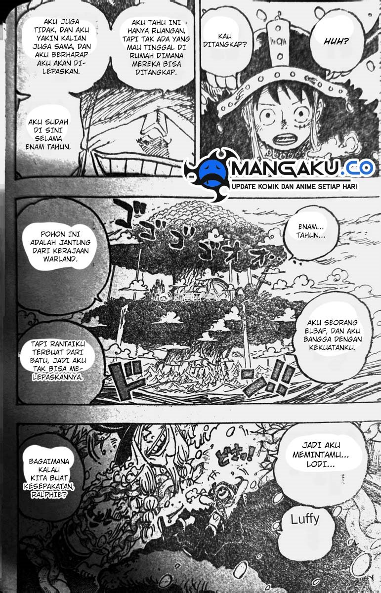 One Piece Chapter 1131 Gambar 5