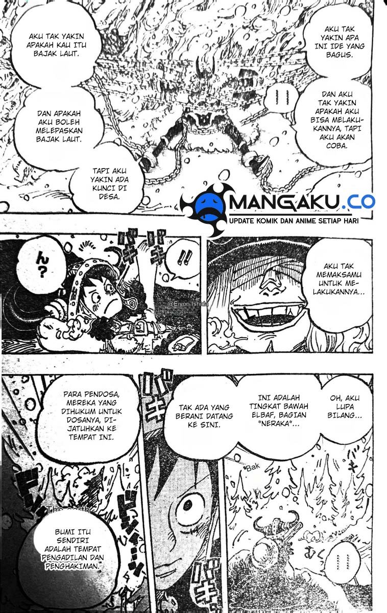 One Piece Chapter 1131 Gambar 6