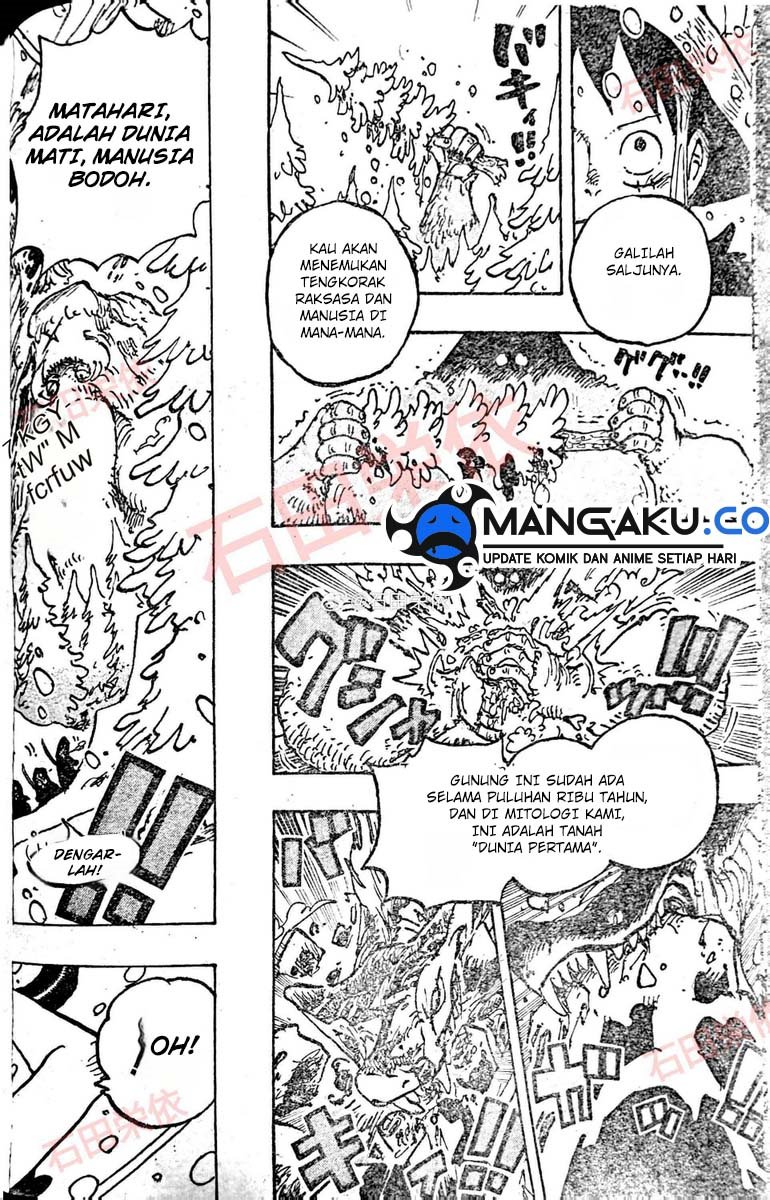 One Piece Chapter 1131 Gambar 7