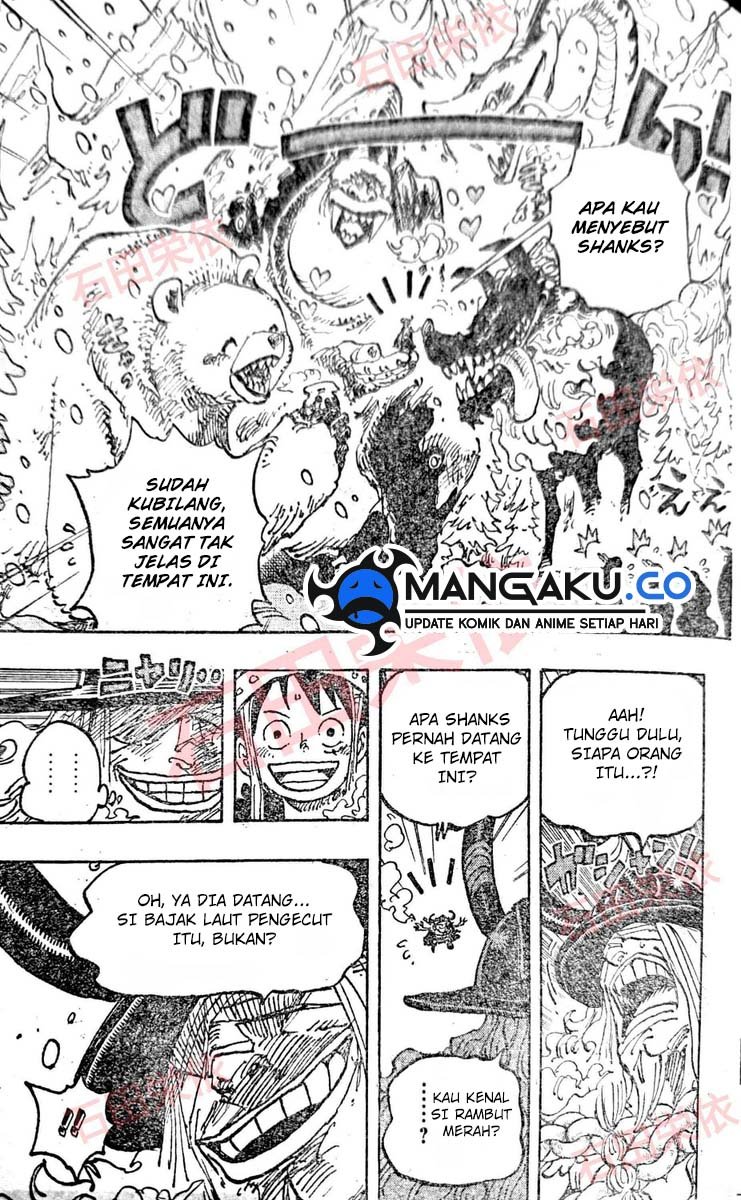 One Piece Chapter 1131 Gambar 8