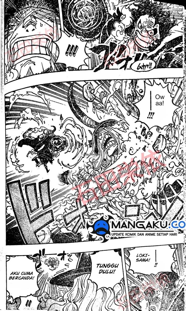 One Piece Chapter 1131 Gambar 9