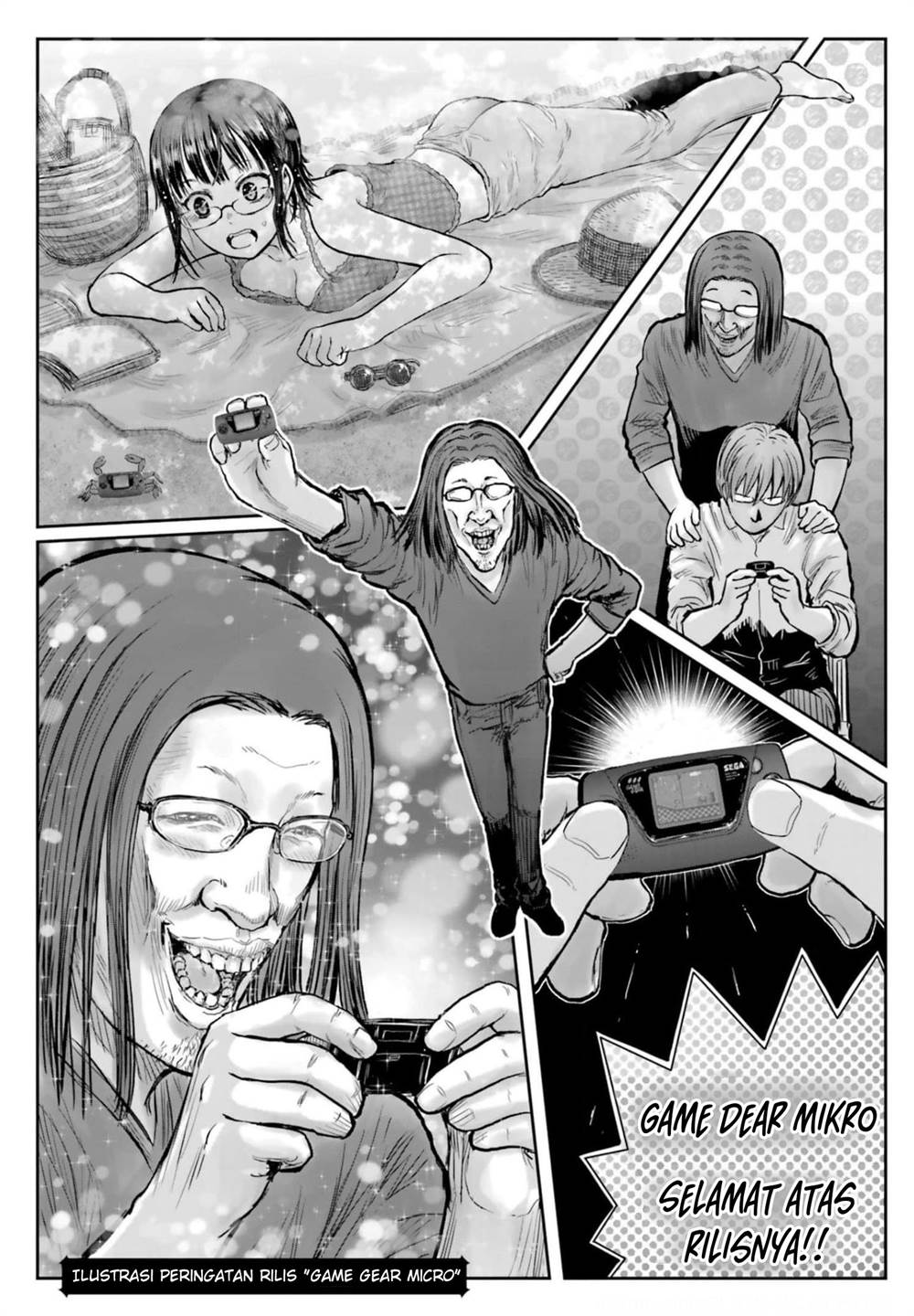 Isekai Ojisan Chapter 63.5 Gambar 11