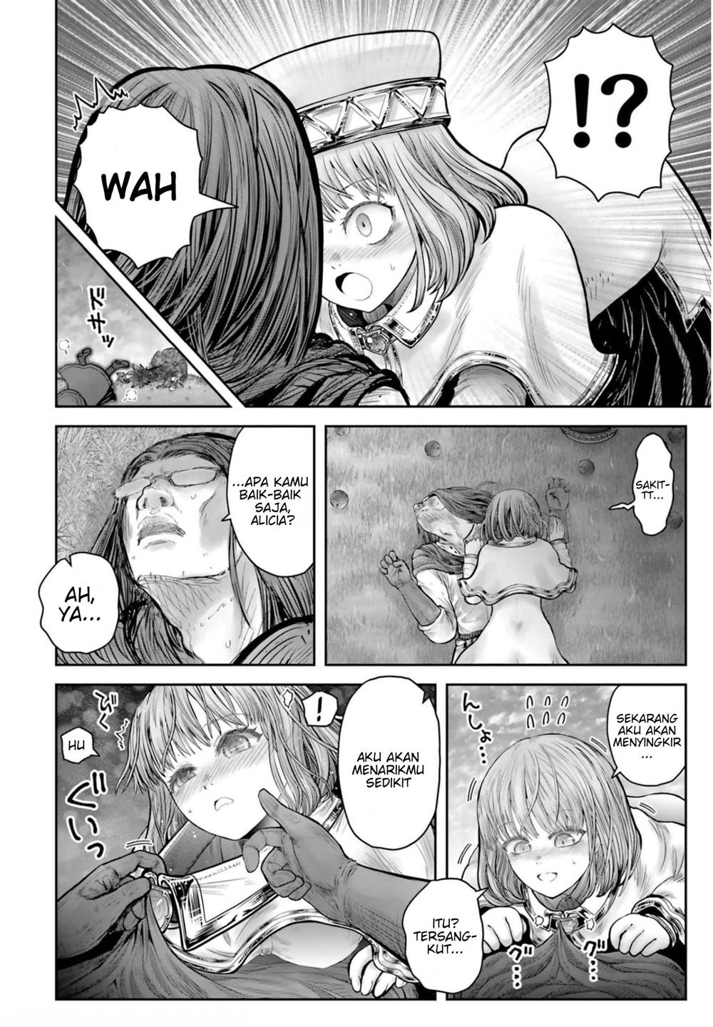 Isekai Ojisan Chapter 63.5 Gambar 4