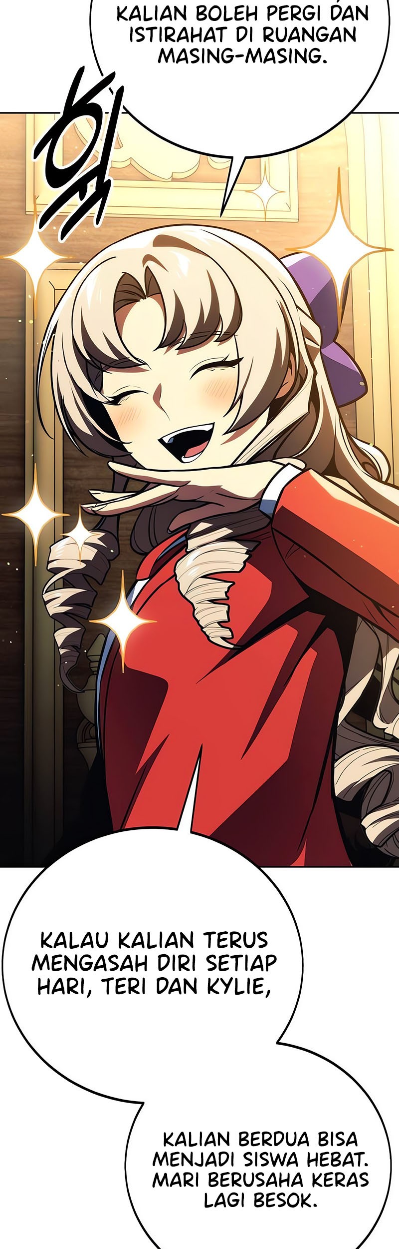 The Extra’s Academy Survival Guide Chapter 51 Gambar 53