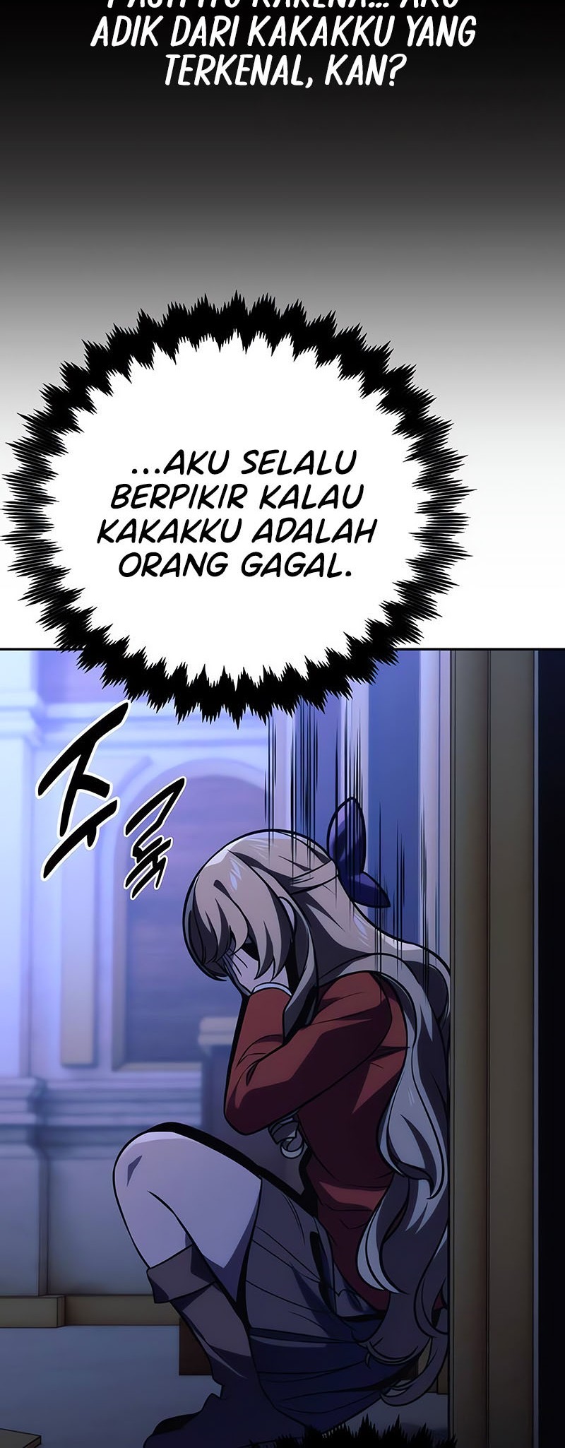 The Extra’s Academy Survival Guide Chapter 51 Gambar 58