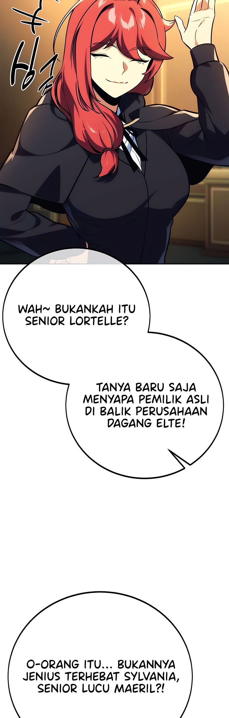 The Extra’s Academy Survival Guide Chapter 51 Gambar 49