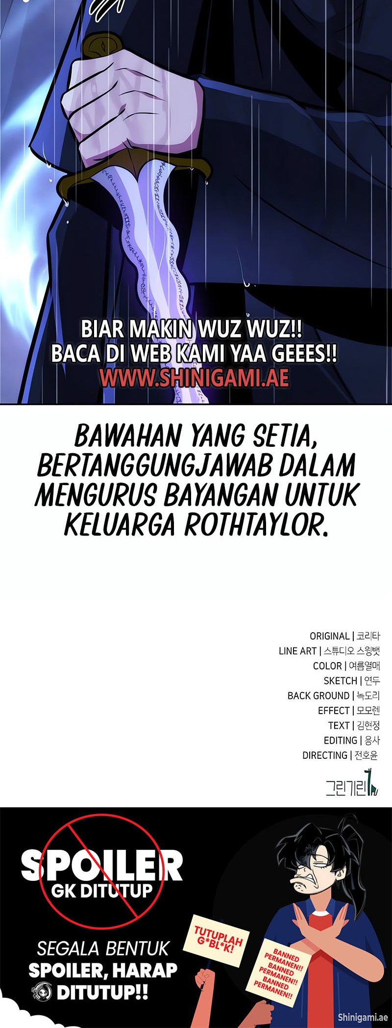 The Extra’s Academy Survival Guide Chapter 51 Gambar 114