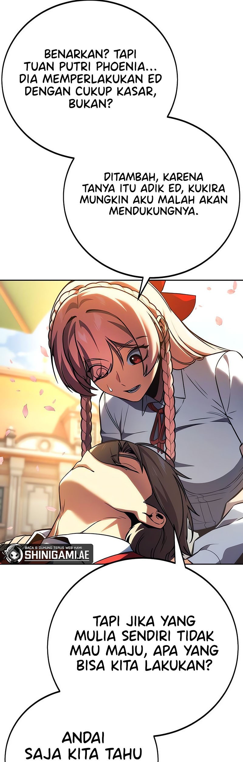 The Extra’s Academy Survival Guide Chapter 51 Gambar 79