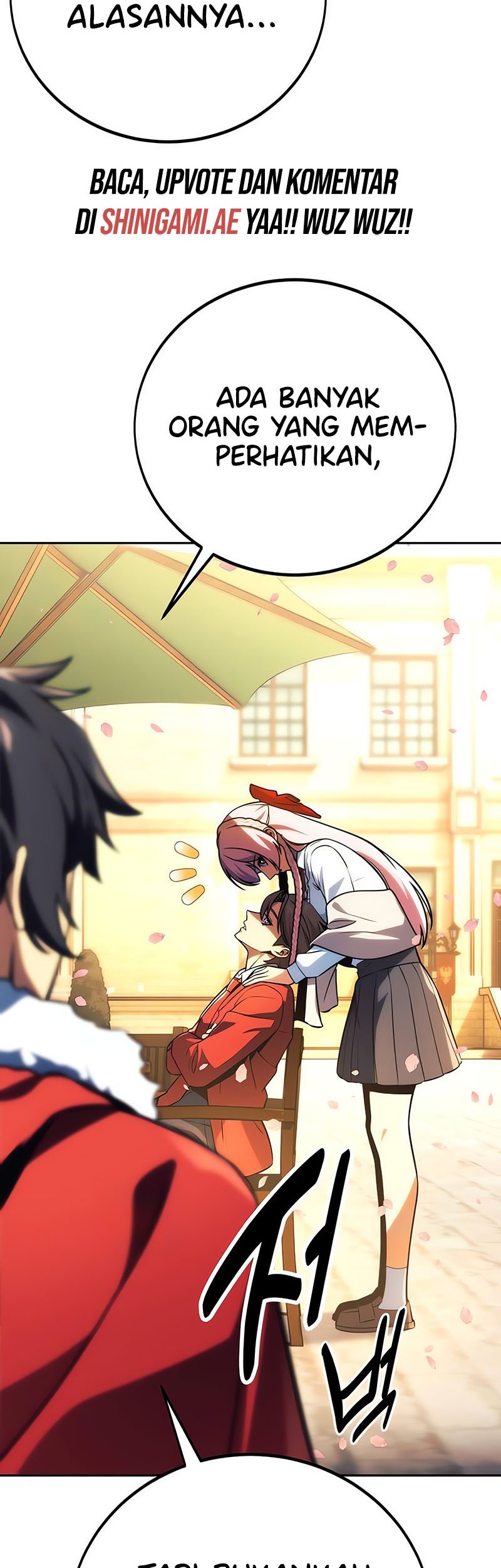 The Extra’s Academy Survival Guide Chapter 51 Gambar 80