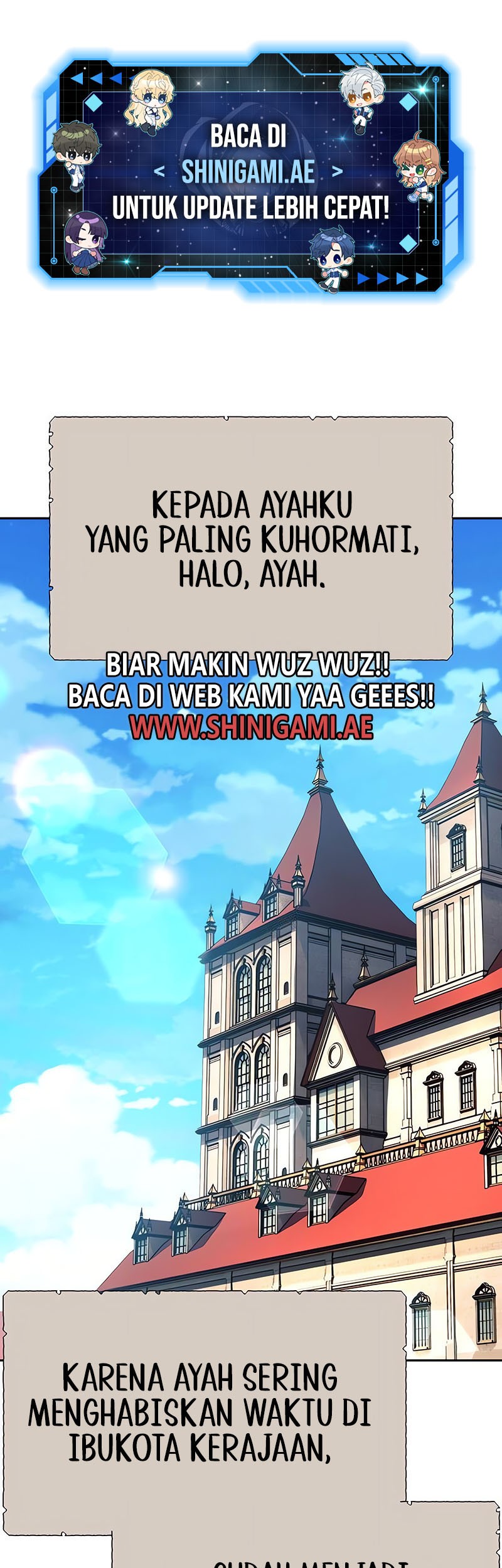 Manhwa The Extra’s Academy Survival Guide Chapter 51 gambar nomor 2