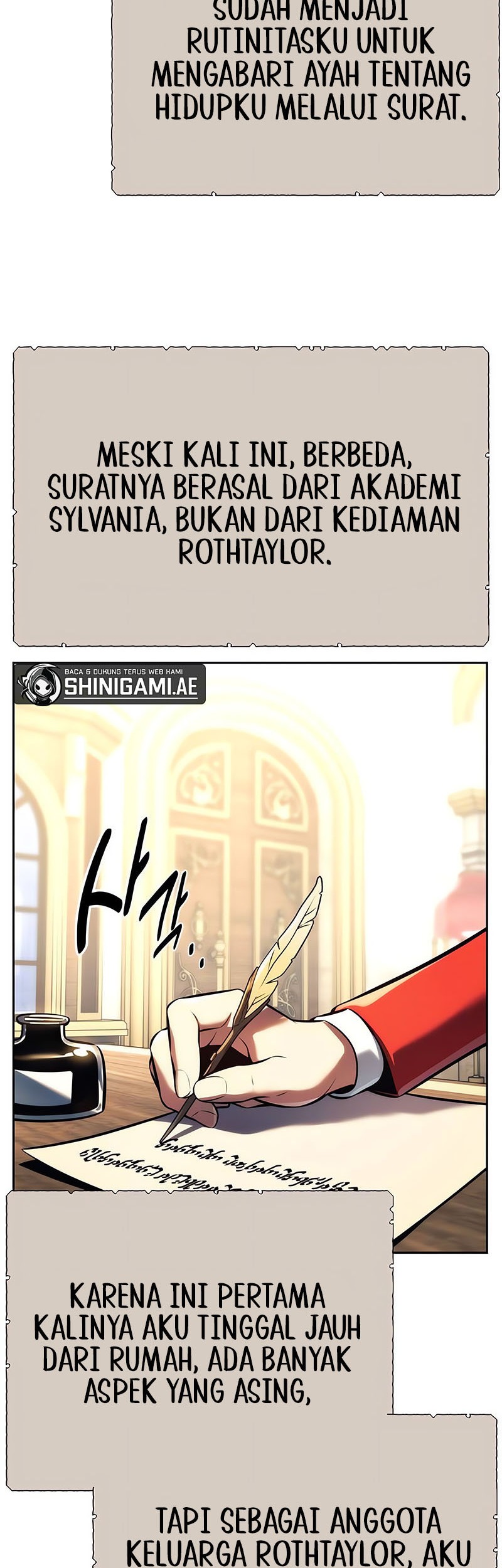 The Extra’s Academy Survival Guide Chapter 51 Gambar 3