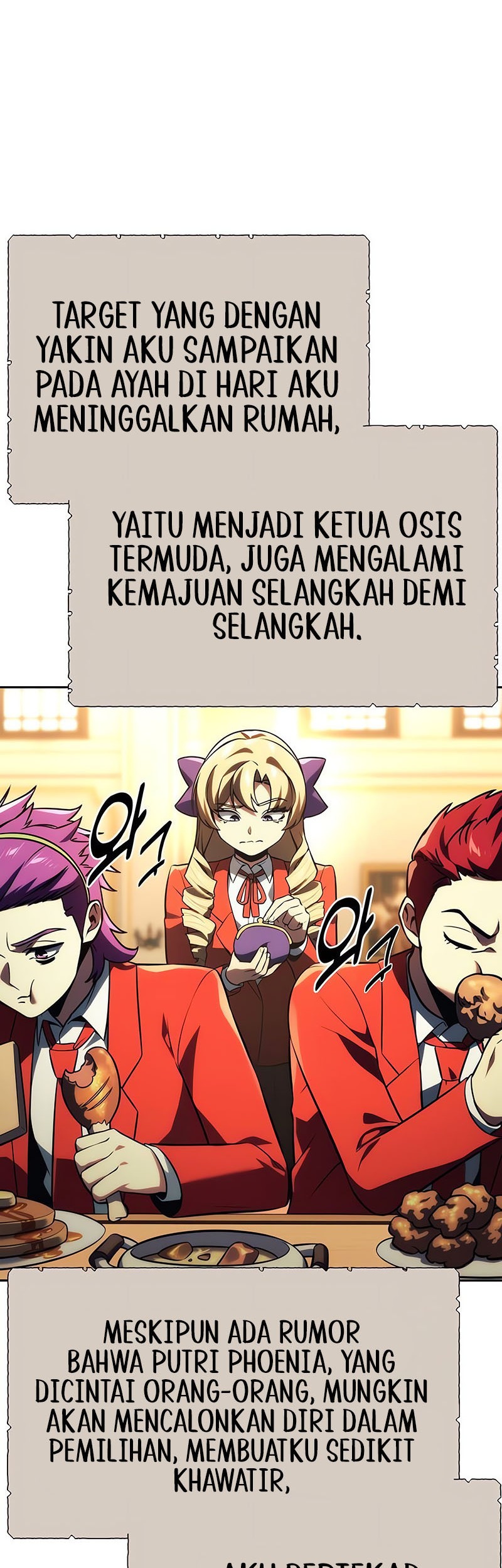 The Extra’s Academy Survival Guide Chapter 51 Gambar 5