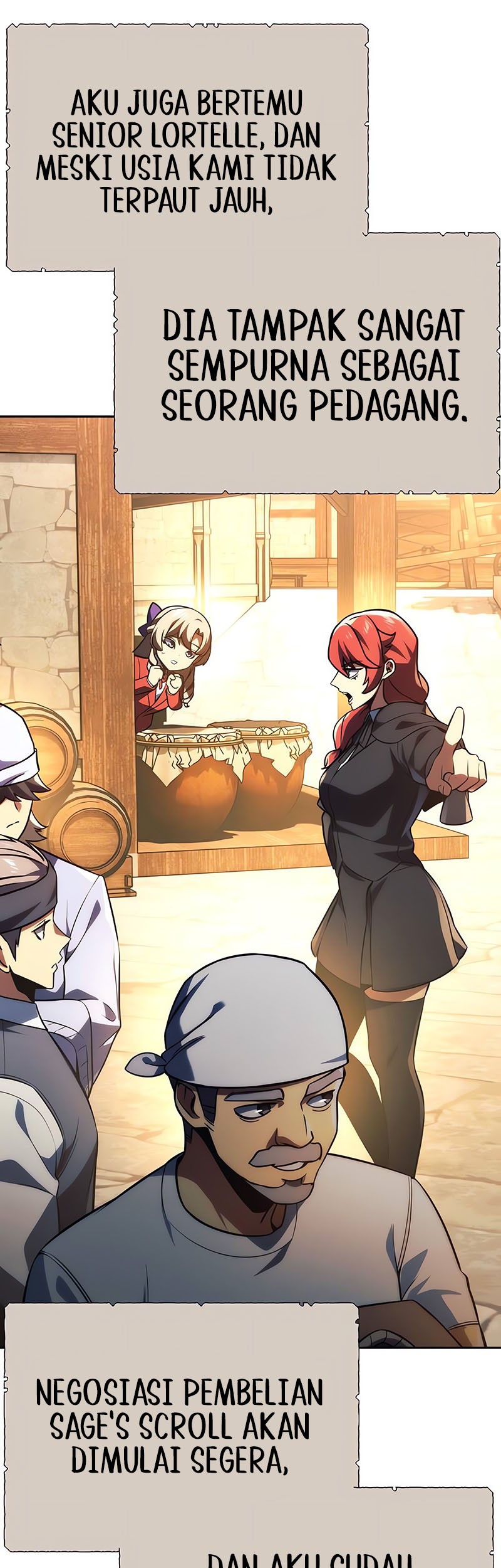 The Extra’s Academy Survival Guide Chapter 51 Gambar 7
