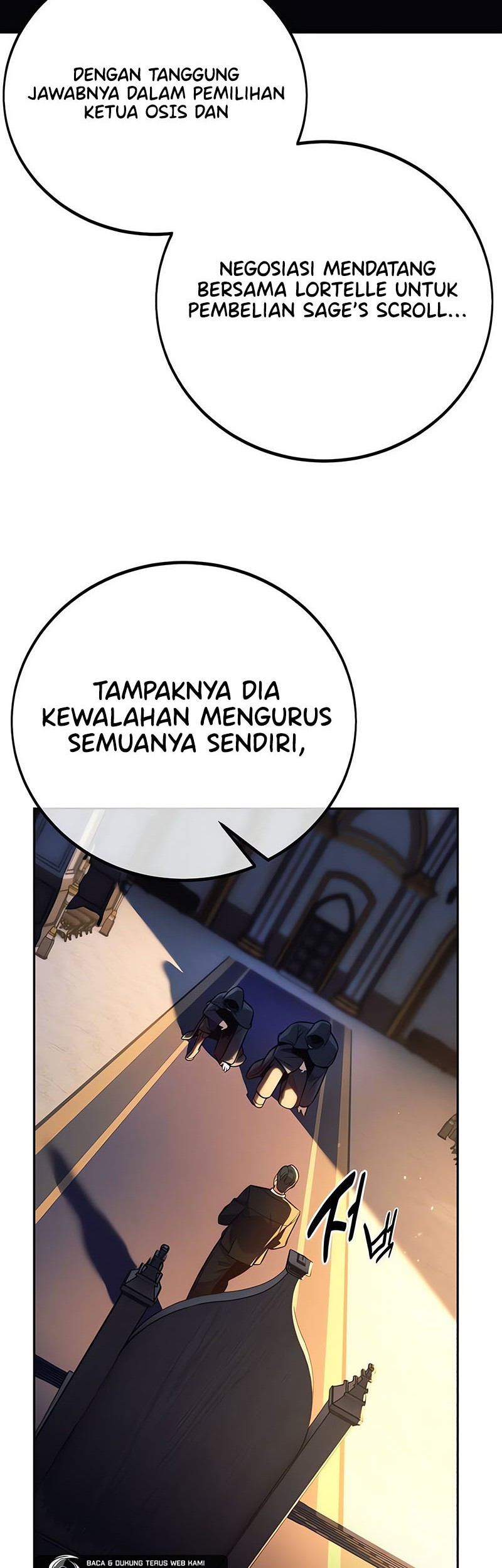 The Extra’s Academy Survival Guide Chapter 51 Gambar 20