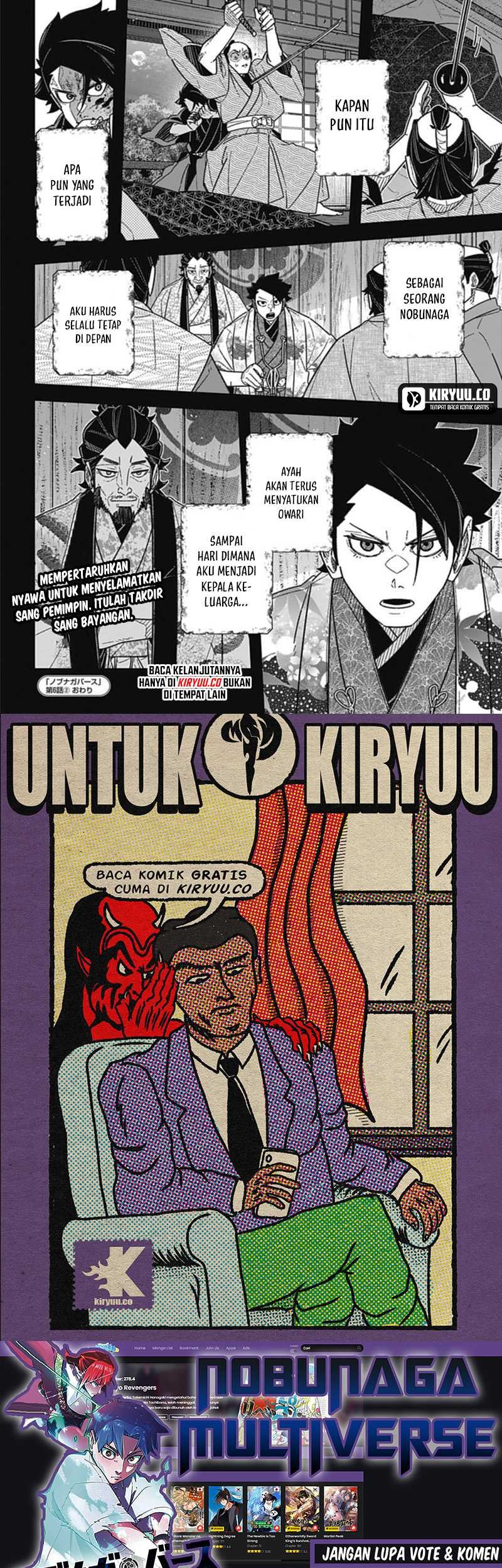 Nobunaga Multiverse Chapter 06.2 Gambar 14