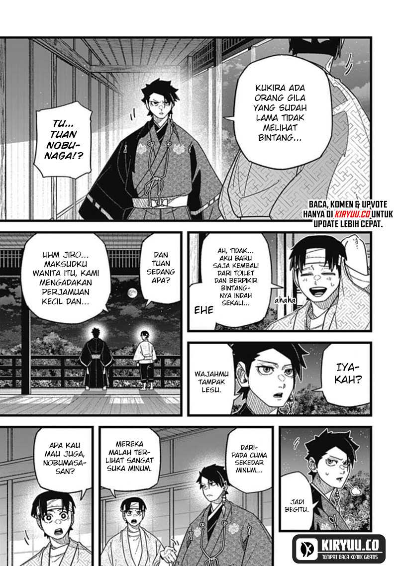 Nobunaga Multiverse Chapter 06.2 Gambar 5