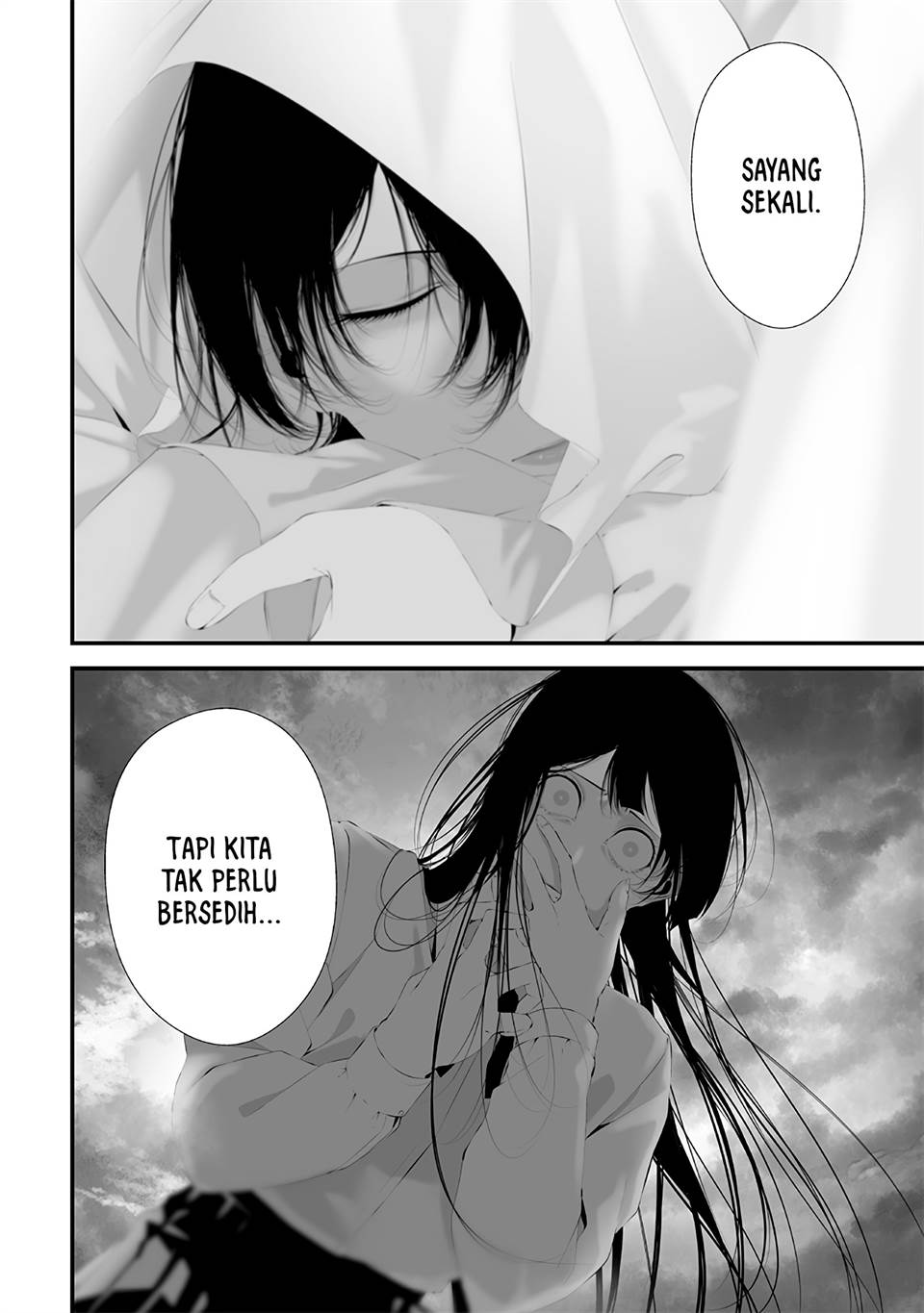 Tsurenai Hodo Aokute Azatoi Kurai ni Akai Chapter 45 Gambar 15