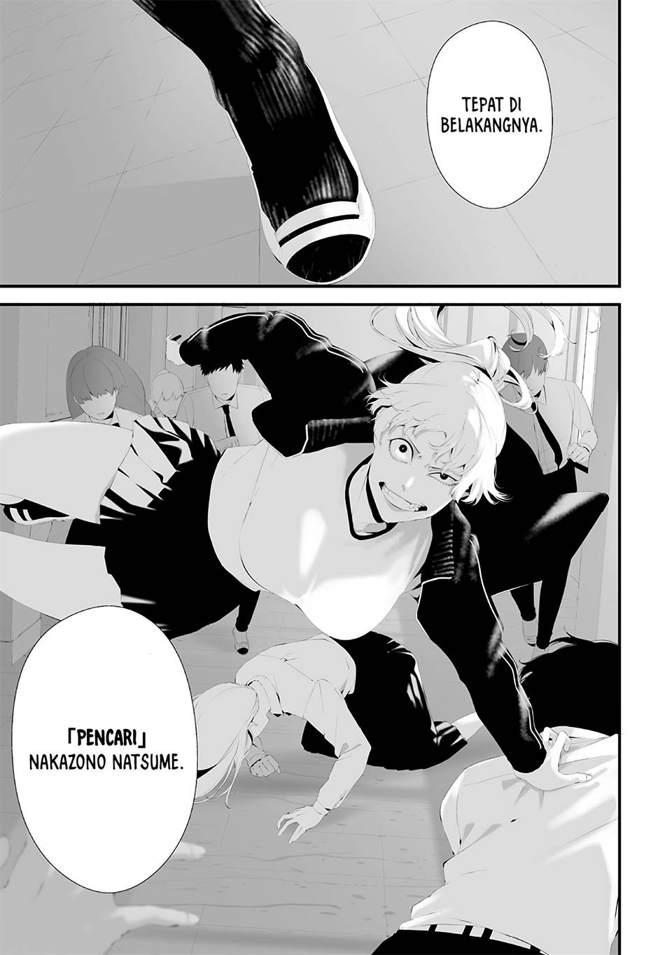 Tsurenai Hodo Aokute Azatoi Kurai ni Akai Chapter 45 Gambar 3