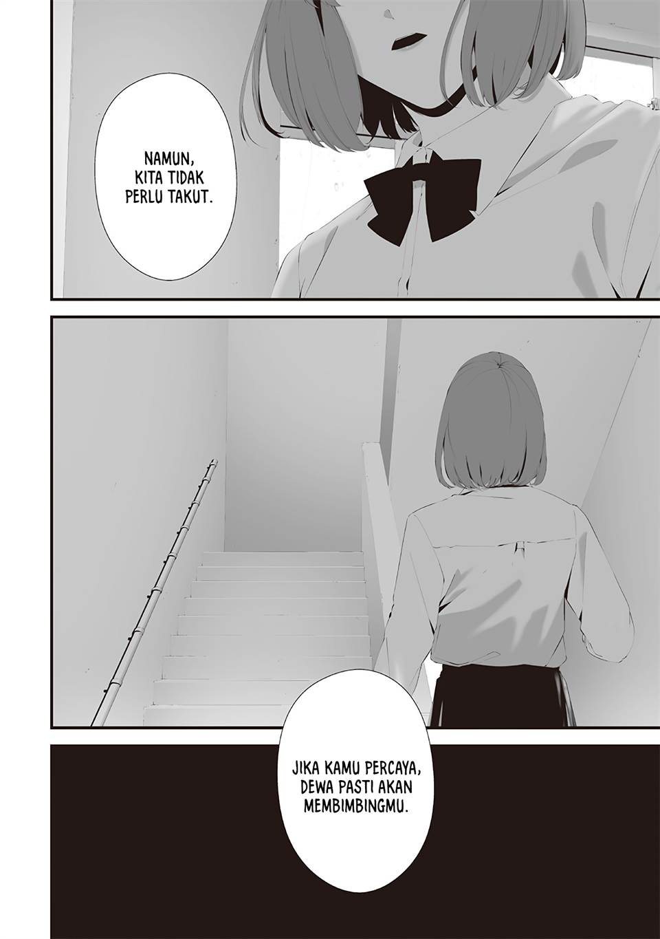 Tsurenai Hodo Aokute Azatoi Kurai ni Akai Chapter 45 Gambar 5