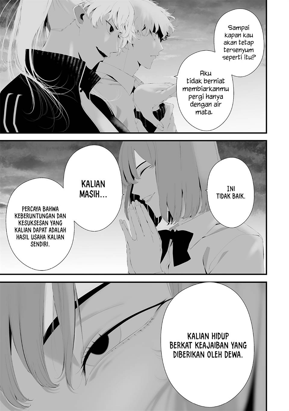 Tsurenai Hodo Aokute Azatoi Kurai ni Akai Chapter 45 Gambar 8