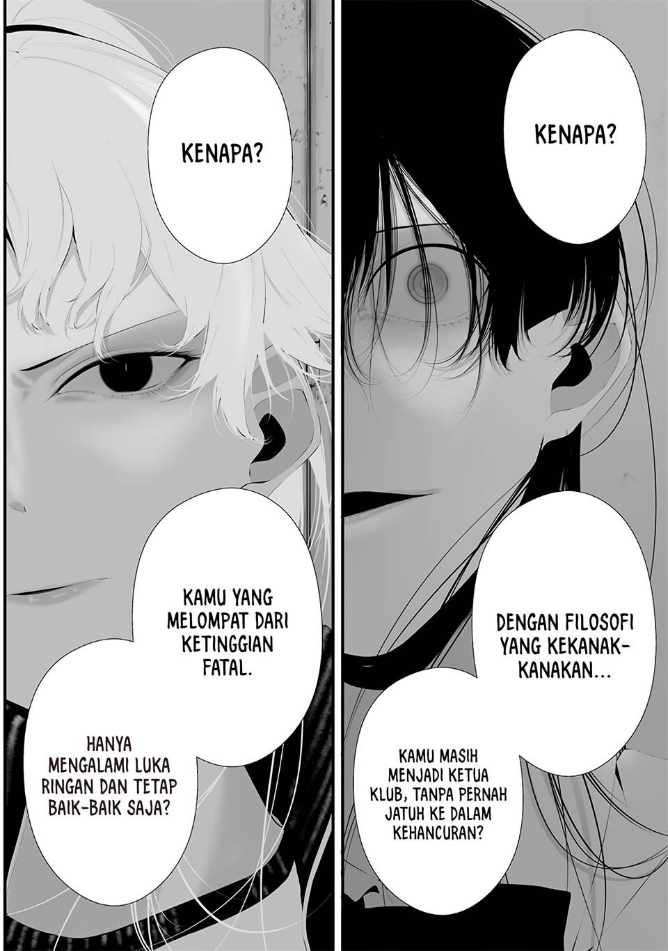 Tsurenai Hodo Aokute Azatoi Kurai ni Akai Chapter 45 Gambar 9