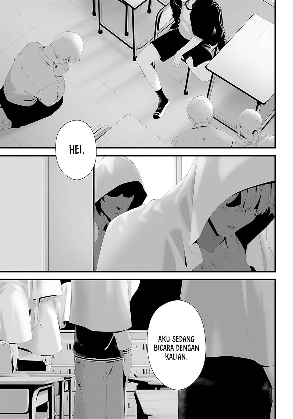 Tsurenai Hodo Aokute Azatoi Kurai ni Akai Chapter 44 Gambar 14