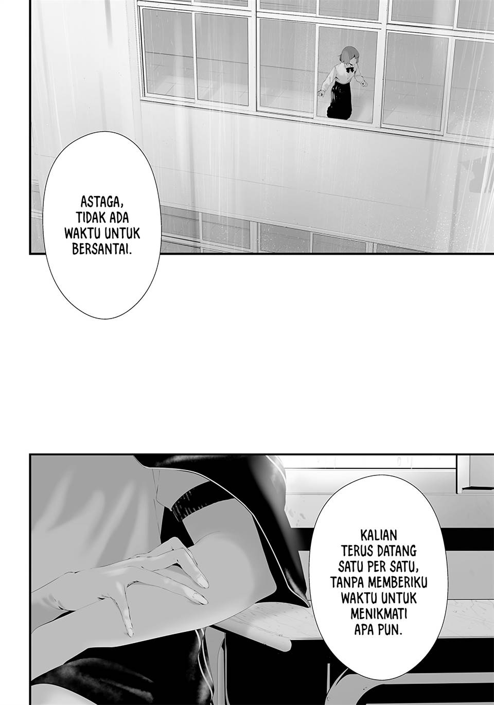 Tsurenai Hodo Aokute Azatoi Kurai ni Akai Chapter 44 Gambar 13