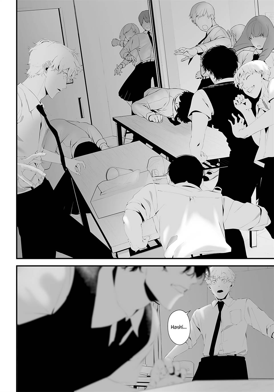 Tsurenai Hodo Aokute Azatoi Kurai ni Akai Chapter 44 Gambar 6