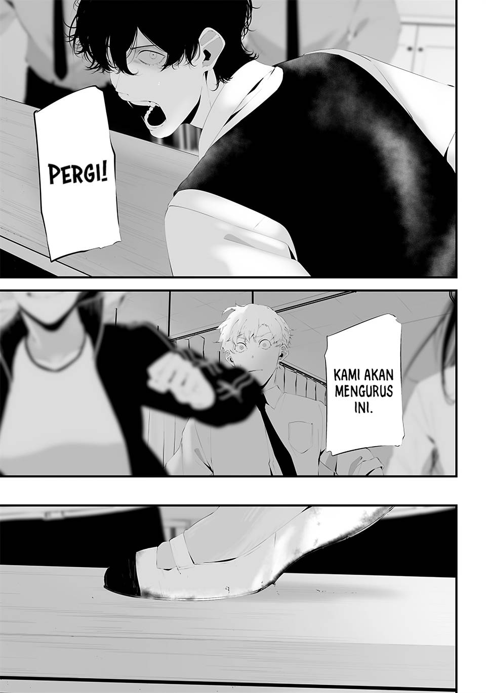 Tsurenai Hodo Aokute Azatoi Kurai ni Akai Chapter 44 Gambar 7