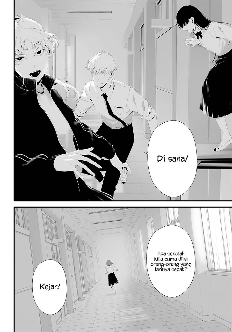 Tsurenai Hodo Aokute Azatoi Kurai ni Akai Chapter 44 Gambar 8