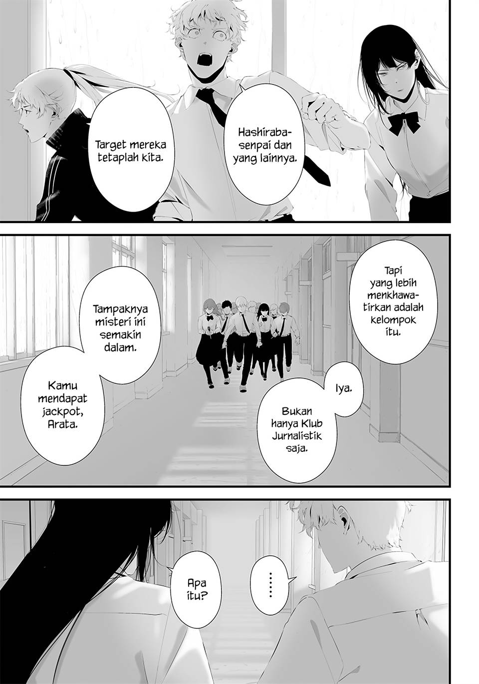 Tsurenai Hodo Aokute Azatoi Kurai ni Akai Chapter 44 Gambar 9